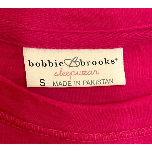 Bobbie Brooks Sleepwear Mermaid Hair Don't Care Cotton Blend Women's Size S NWT - Picture 4 of 15